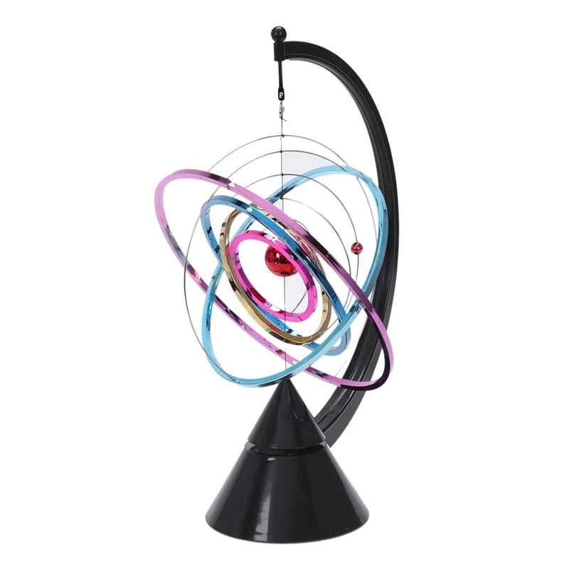 Perpetual Kinetic Solar System Planet Kinetic Mobile Desk Toy