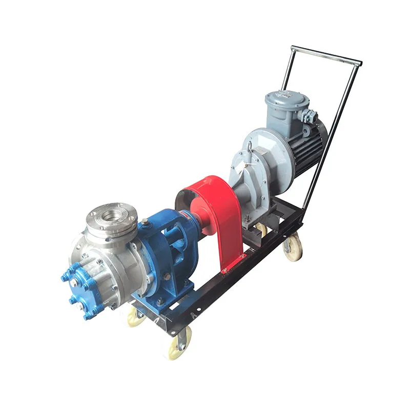 Hot Sale NYP Series Gear Pump High-Viscosity Rotor Pump for Marine Submersed Liquid Conveyance