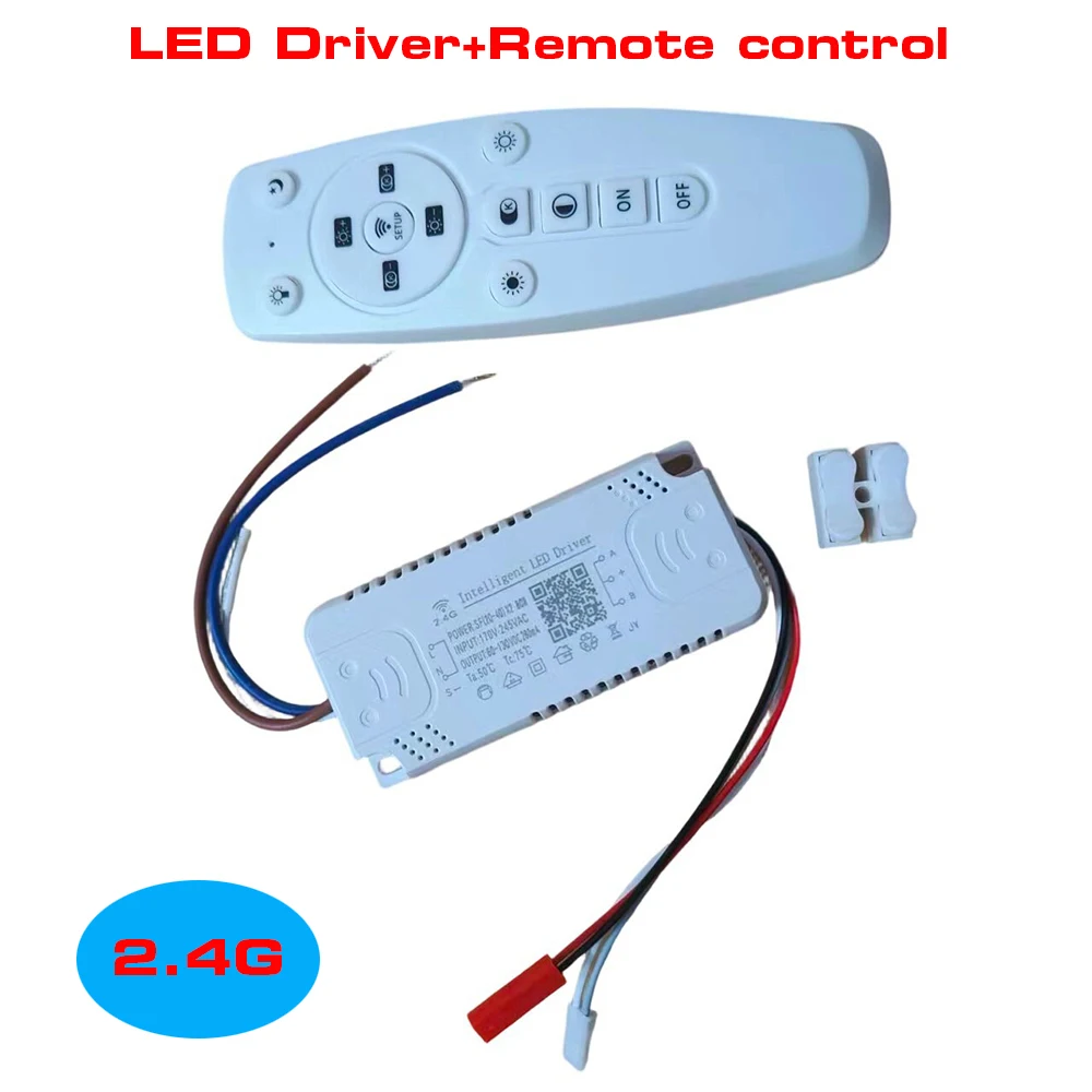 

Драйвер постоянного тока для светодиодов, вход AC220V, 240 мА, 40-60 Вт×2, для потолочных светильников / светодиодных лент, блок питания, трансформатор освещения