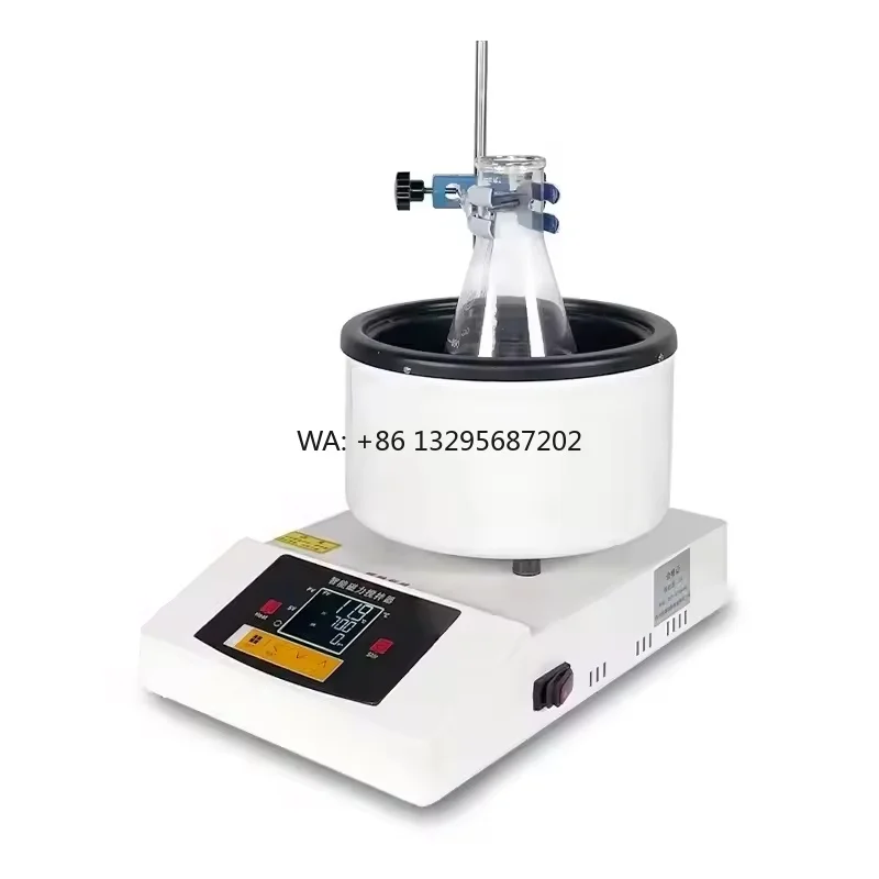 

Jingfei Factory Wholesale Constant Temperature Magnetic Heating Stirrer 2000ml 500w Lab Stirrer Machine With Digital Display