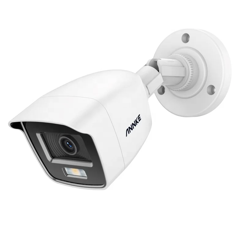 1080P HD For Home Surveillance TVI Bullet Camera ColorVu Smart Dual Light 2.8mm Lens CCTV Camera WDR 130dB IP66