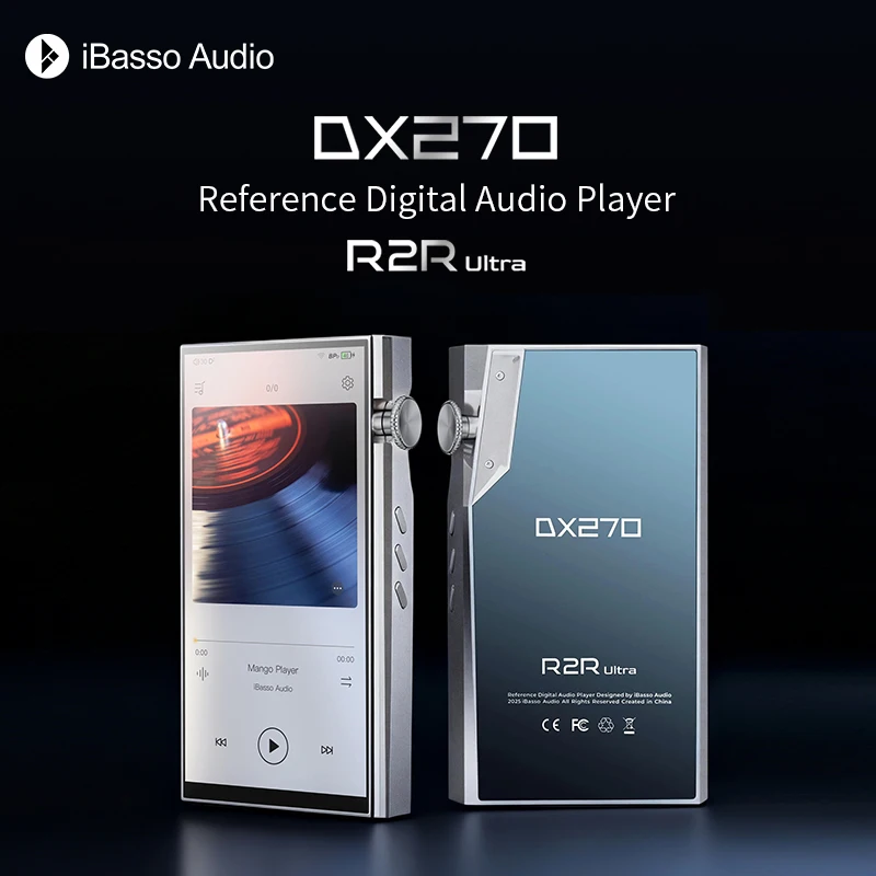 iBasso DX270 ポータブル ミュージック プレーヤー R2R ウルトラ 4G+128G MP3 DAC USB