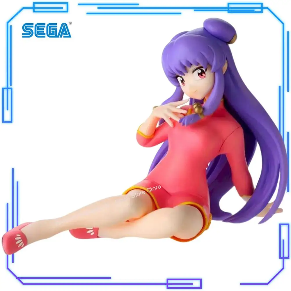 En Stock, Figura Coleccionable Original de SEGA del Anime Ranma 1/2, Edición 2024, Shampoo, 8cm, Premium PM Chokonose, Regalo