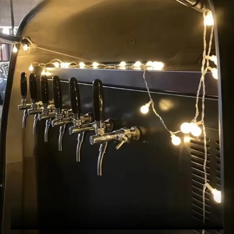 

Beer machine, tricycle street outdoor mobile cart Beer machine