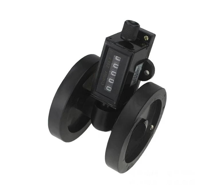 Brand New Z94-F measuring cloth roller counter running code meter measuring length mechanical counting meter