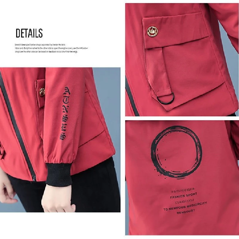 Рисунок 6 - Женская короткая куртка с капюшоном