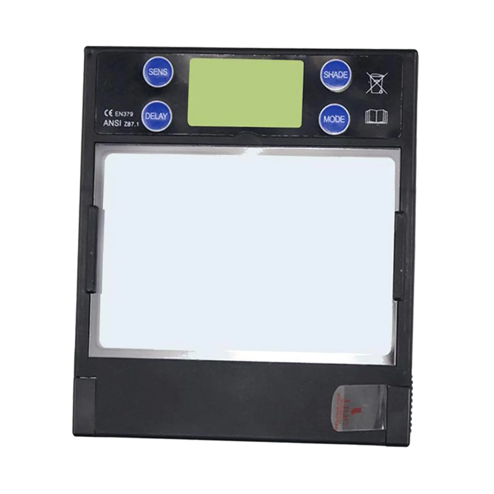 Solar Auto Darkening Filter Lens Smart Large Window 4 Sensor Solar