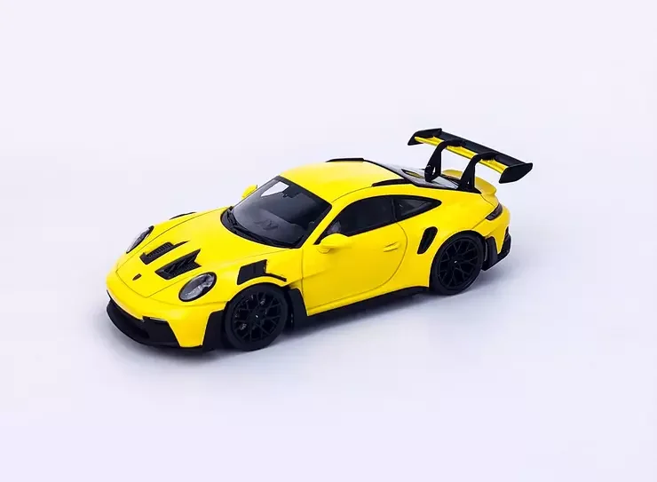 minichamps 1:43 911 (992) GT3 RS Diecast Car Model Gift Model Car Collection Limited Edition Hobby Toys