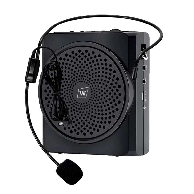 16W portable mini tour guide speaker for School Teacher, Church, Hotel Conference Room, Aerobics Instructor