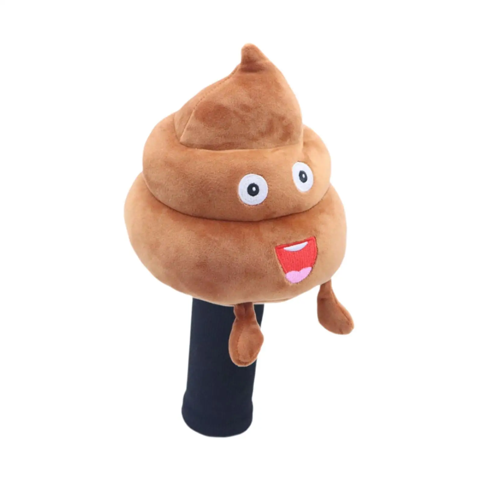 

Чехол на голову клюшки для гольфа, защита на память, подарок для гольфиста, защита от царапин, принадлежности для обучения гольфу, розыгрыш, забавный мягкий плюш