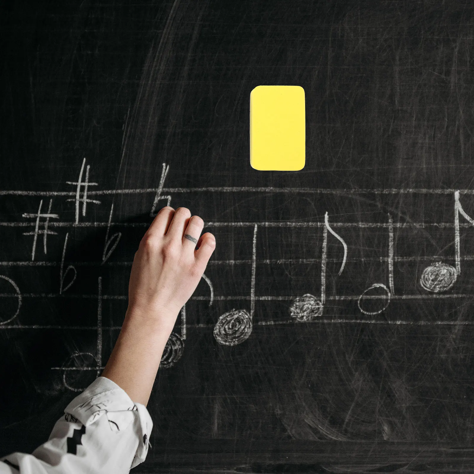 

15Pcs Portable Whiteboard Erasers Dry Erase Felt Eraser Reusable Classroom Office Supplies Fine Polished No Burrs Comfortable