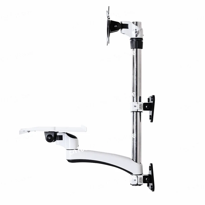 

Кронштейн офисного монитора, встроенный промышленный компьютер, настенный кронштейн с держателем клавиатуры