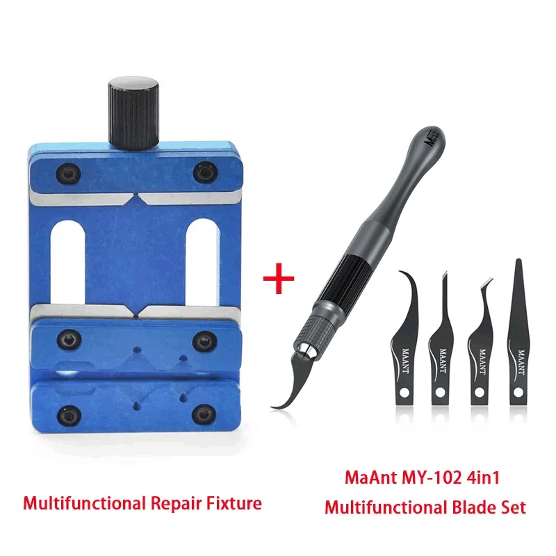 MINI High Temperature Resistance Chip PCB Fixture Mobile phone Motherboard Glue Removal CPU IC Hard Disk Welding Repair Fixing