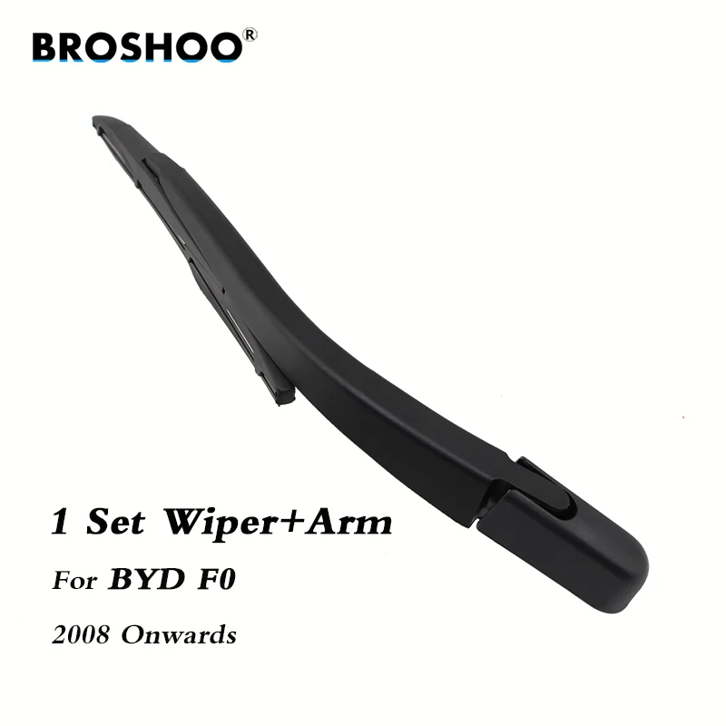 Car Wiper Blade Rear Back Window Windscreen Windshield Wipers For BYD F0 Hatchback 305 mm 2008-2015 Auto Accessories