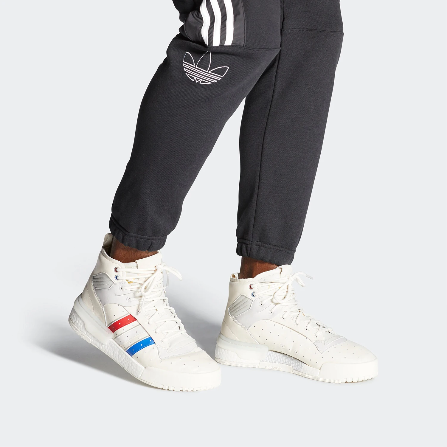 

Adidas genuine clover RIVALRY men's and women's cushioned sports casual board shoes EH2183