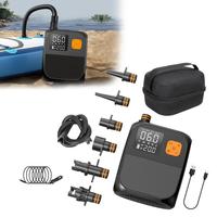 25PSI Electric Paddle Board Pump Stand Up Portable Sup Pump 2000mAh Rechargeable Electric Pump For Kayak Boat Inflator Y1Z3