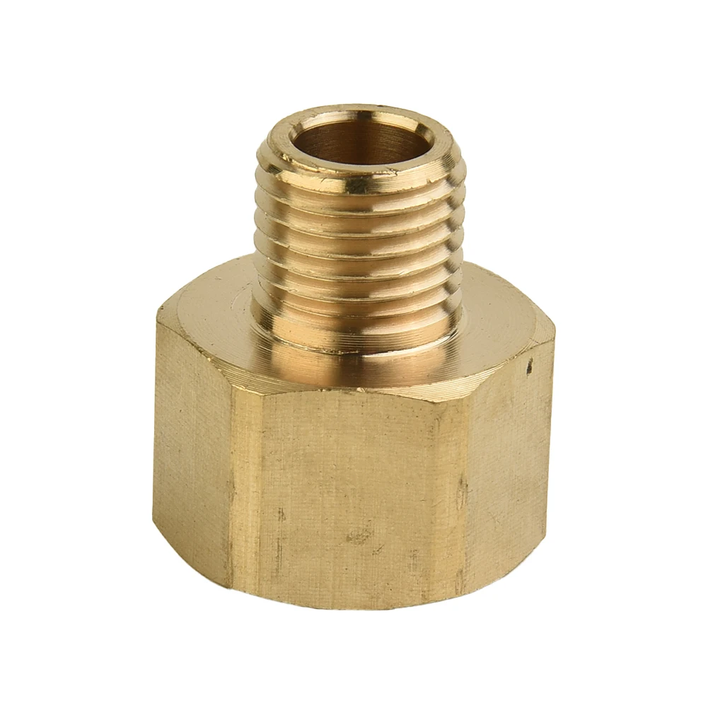 

Joint Adapter Hose Pressure Rotatable 1.18inch 22mm to 14mm 3cm Brass Connector Female to male For Golden High Quality