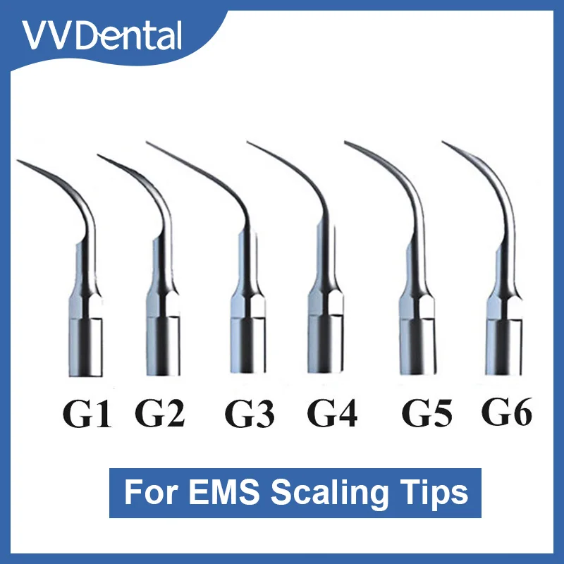 

Dental Ultrasonic Scaler Tip Fit For EMS WOODPECKER Handpiece Scaling Periodontics Endodontics Tips Dental Tool Accessories