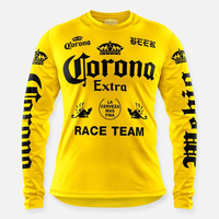 road men's cycling motocross jersey mtb downhill jersey mountain bike dh breathable jersey