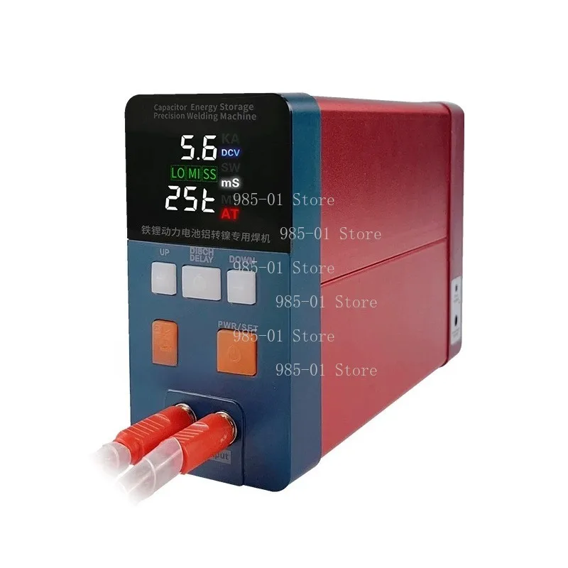 801H Large Cell Battery Spot Welder High Power Aluminum to Nickel Pulse Welding Machine