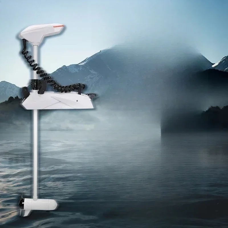 

Top flow machine, fresh water electric thruster, intelligent control fishing boat, remote control propeller