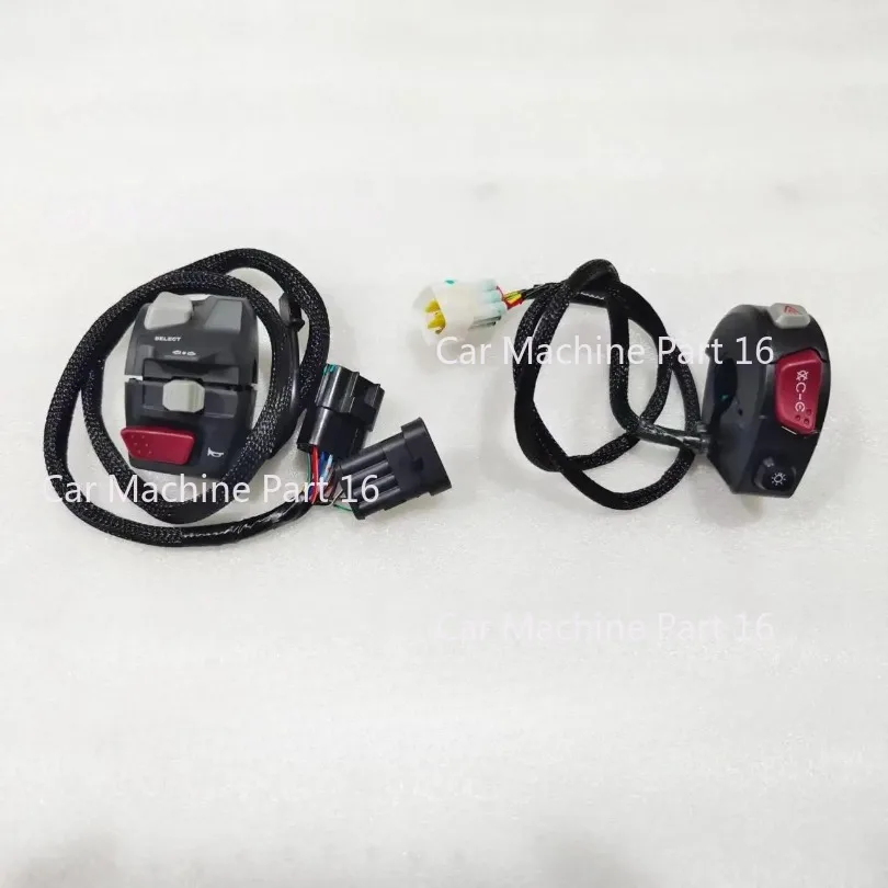for QJMOTOR SRK 600 Motorcycle QJMOTOR SRK600 Accessories Handle Switch Horn Switch Ignite Button