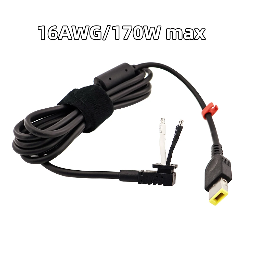 16AWG Original Laptop DC Power Cable Cord 135W 170W Dc Adapter Connector for Lenovo Legion Y720-15 Y7000P P50 P51 P70 P71 W540