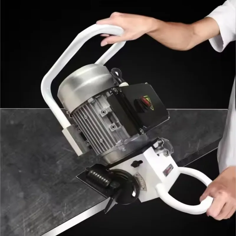 

220V/380V Handheld Edge Milling Machine, -15° Plate Chamfer & Bevel Tool for Angle Iron, Factory Direct