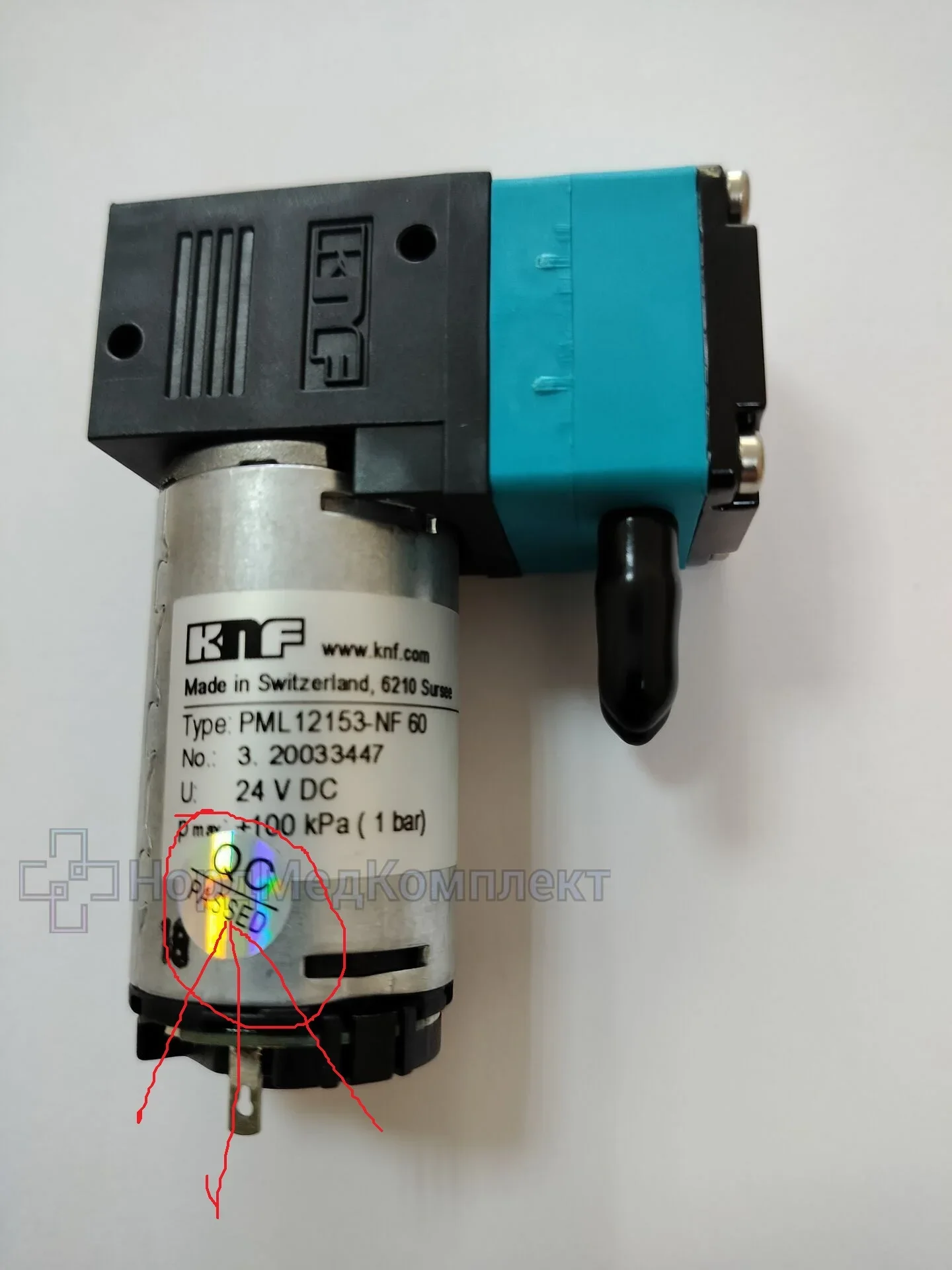 for NF60 24V Pump