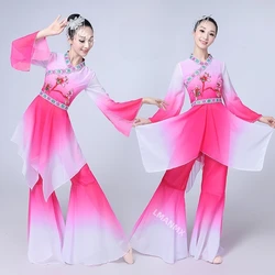 traditional chinese folk dance costume for woman dance costumes kids costume yangko girl children women yangge clothing ancient