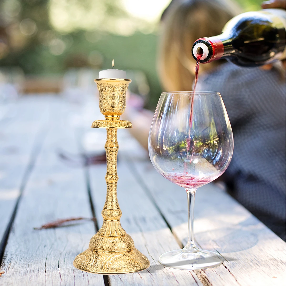 

Железный стол для отеля, спальни, гостиной, C, праздничный стол, рождественский яркий уникальный дизайн