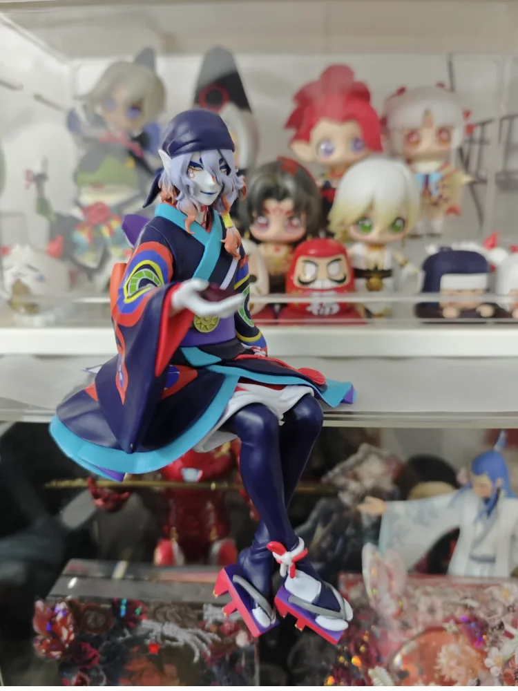 

Genuine Furyu Medicine Seller Mononoke Theater Edition Figure 15cm Noodle Stopper Pvc Anime Action Figures Model Collection Toy