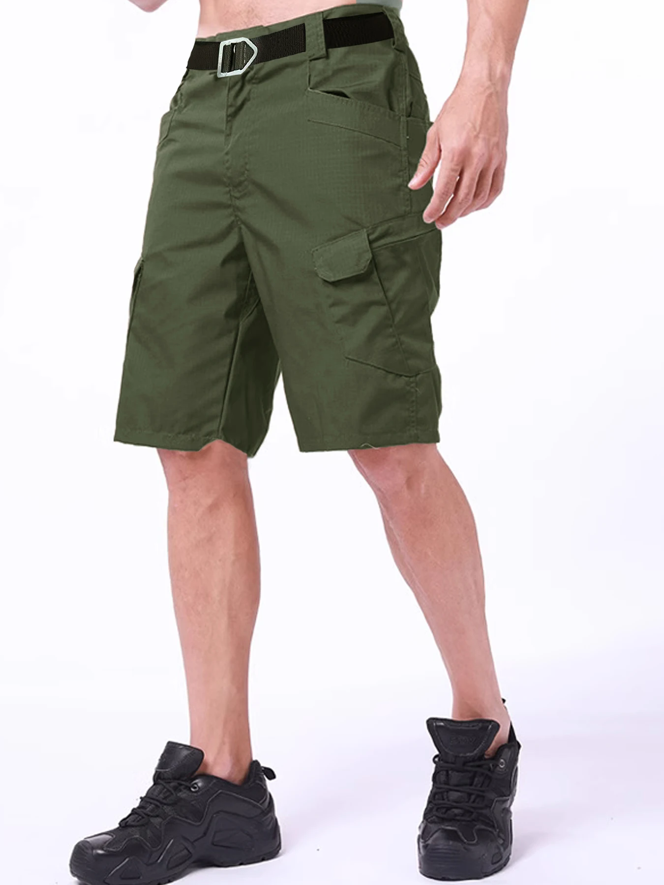 

Новые камуфляжные повседневные шорты, мужские тактические камуфляжные шорты-карго, шорты в стиле милитари, тренажерный зал, бег, пеший туризм, короткие комплекты уличной одежды