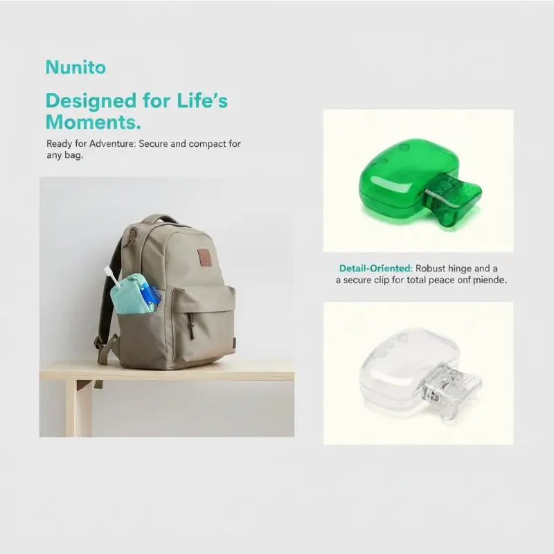 Travel Toothbrush Holder Portable Plastic Toothbrush Case Protective Clip Toothbrush Protector Cap Brush Pod Case Protective