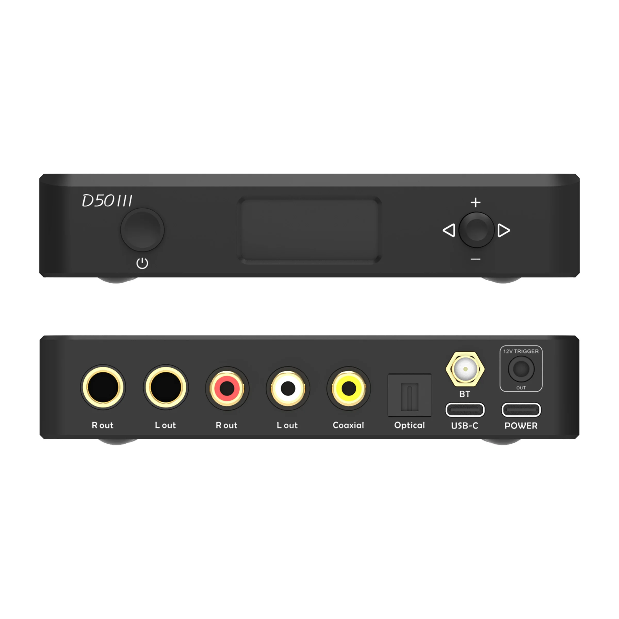 TOPPING D50 III Desktop HiFi DAC Double ES9039Q2M PCM768 DSD512 