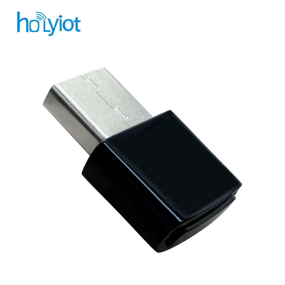 Holyiot nRF52840 Bluetooth Dongle Bluetooth 5.0 Low Energy Programmable USB Button Hardware Reset Receiver Dongle Support DFU