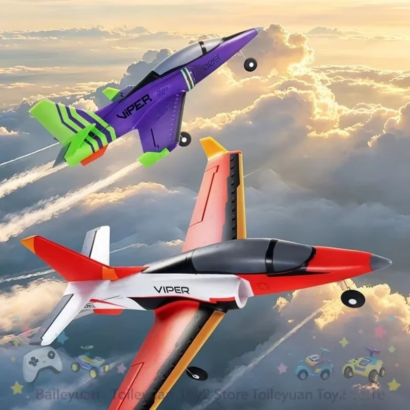 Blue Arrow 30mm Viper RC Airplane EDF Jet Fixed Wing Beginner Friendly Crash Resistant Electric Remote Control Aircraft Hobby