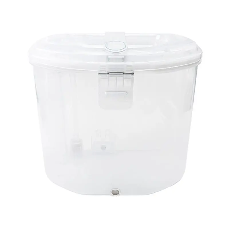 

B90B-For Xiaomi For MJSTP Robot Vacuum Cleaner Replacement Parts- Clear Water Tank Assembly