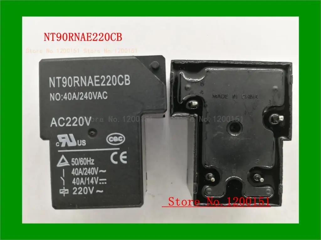 NT90RNAE220CB AC220V 40A relay DIP-4