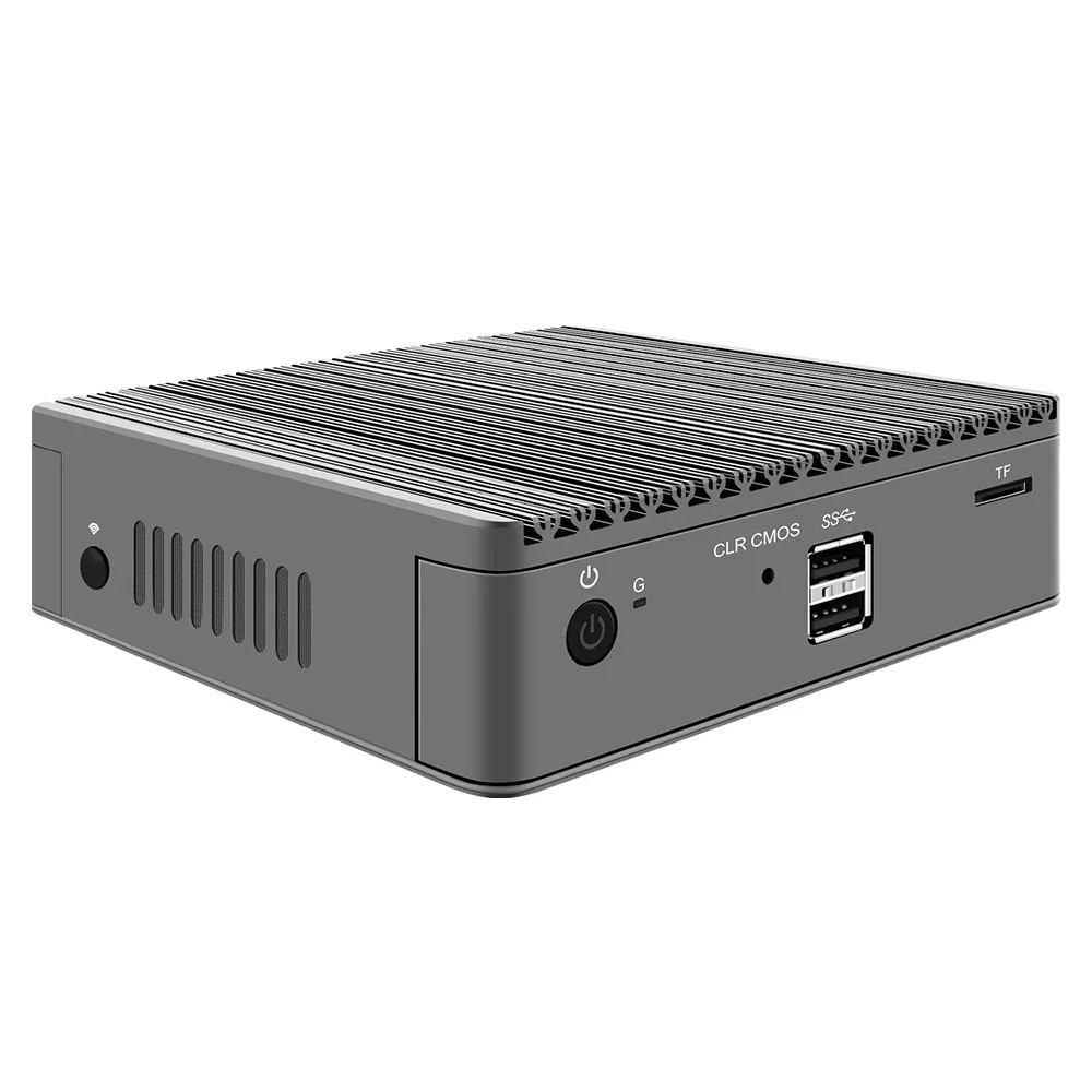 Imagem -05 - Topton-roteador de Firewall Fanless X2c Edição Acessível 12ª Geração Intel i3 N305 N100 Ddr5 x Pcie Host Proxmox 4xi226-v 2.5g