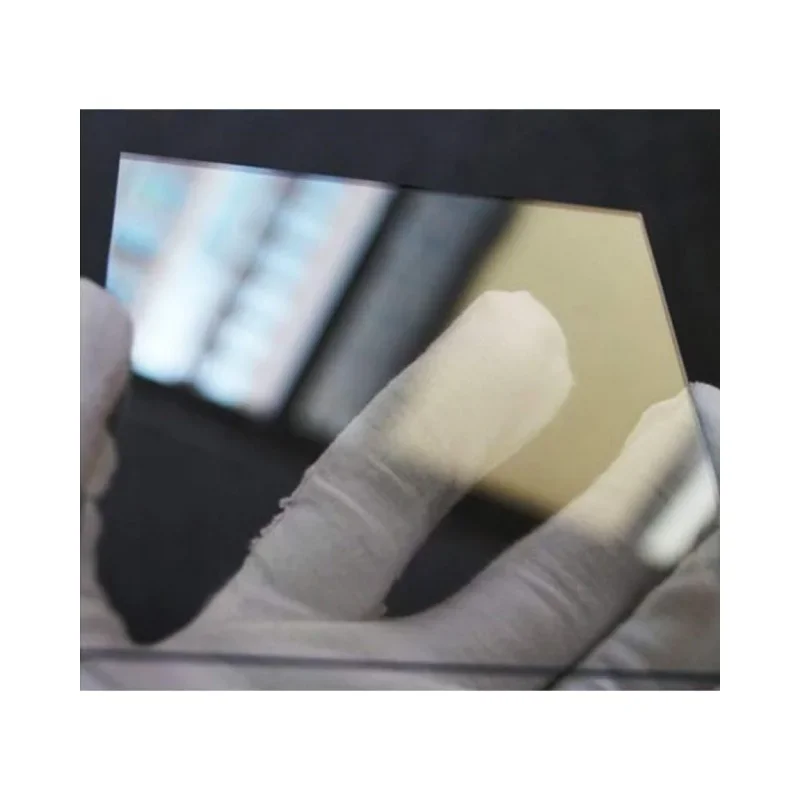 10Pcs Lab Transparent Conductive Coated Glass 50x50x1.1mm 10 ohm/sq ITO Coated Glass