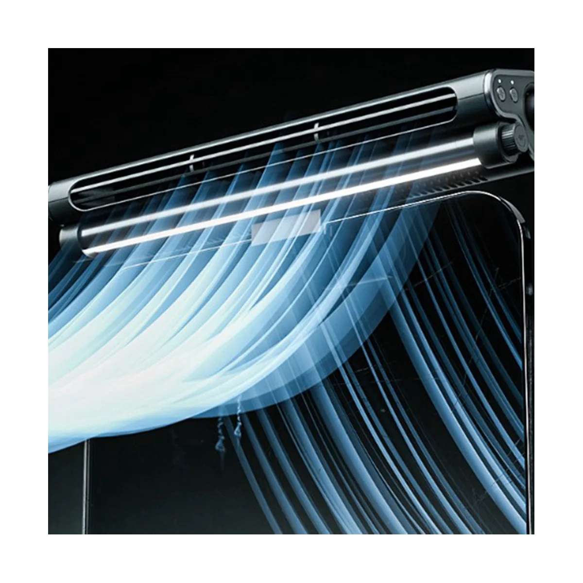 Screen Hanging Fan Vertical Dual-Use Fan Mini Infinitely Adjustable Wind Chiller Adjustable Angle Household USB Fan