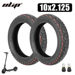 Ulip 10x2.125 Off-road Thickened Vacuum Tire For Segway Ninebot F20 F25 F30 F40 Electric Scooter 10 Inch 10*2.125 Pneumatic Tire