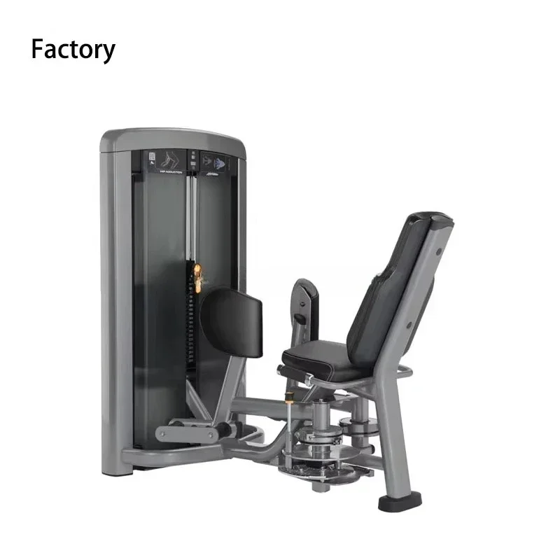 Gym women's plastic hip bridge trainer squatting thigh inner and outer trainer household hip push machine