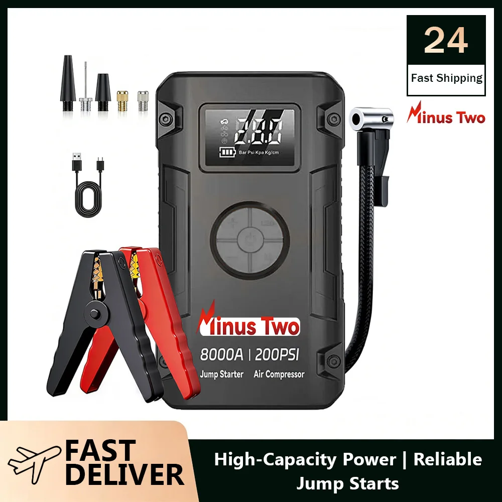 Thumbnail 2 - #4 Compare Portable Car Jump Starters Before You Buy