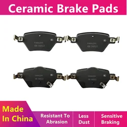 Ceramic Rear Brake Pads For Byd Yuan Plus Atto3 Electric Car/2021 2022 2023 2024/Auto Parts