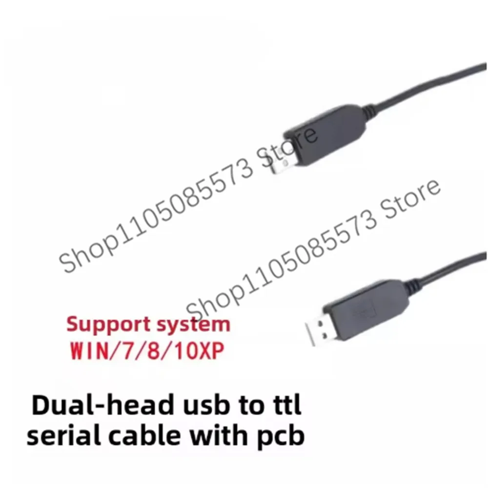 CH9329 CH340 UART/TTL Serial to USB HID Full Keyboard and Mouse Driver-Free Dual Male Module