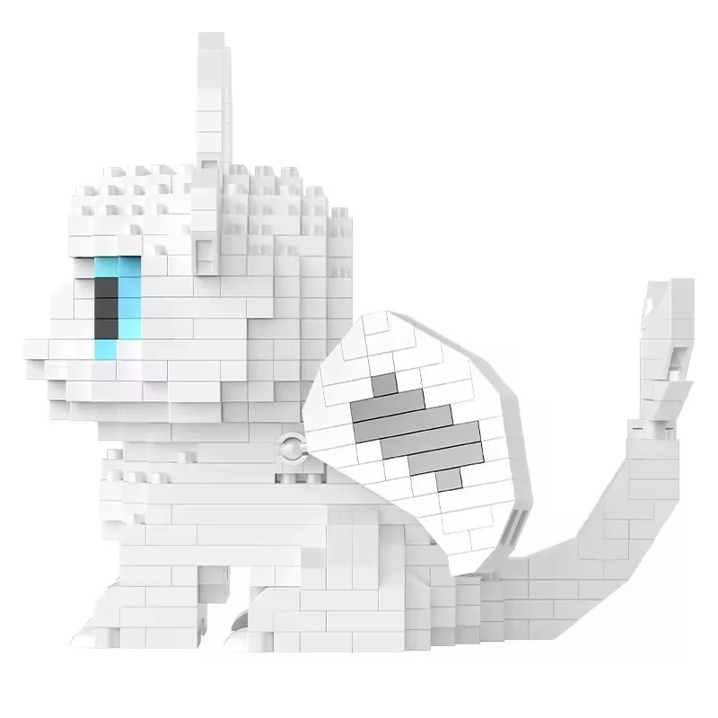 Neue Verkaufsschlager Bausteine Tiere Spielzeug Cartoon Drachen Micro-Bausteine Actionfiguren Halloween Spielzeug Geschenke Dekorationen – Detail 4