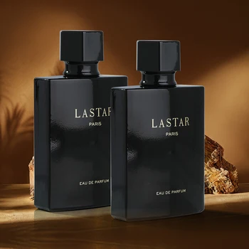 LASTAR Men's Perfume, Musk, Two Bottles Totaling 100ml/3.38fl oz. Long-Lasting Fragrance, Christmas Gift 5