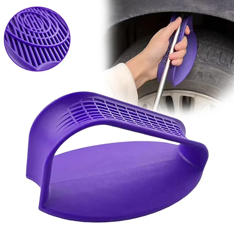 Car Fender Arch Lever Rod Saver Support Base PDR Dent Removal Tire Protection Block Heavy Duty Wheel Eyebrow Protector Tools